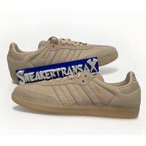 New Adidas Samba OG Sand Strata Beige Size U.S Women’s 8 JI2729 NB